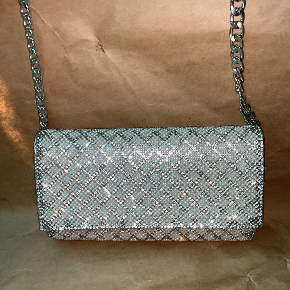 Starlet Silver Bag